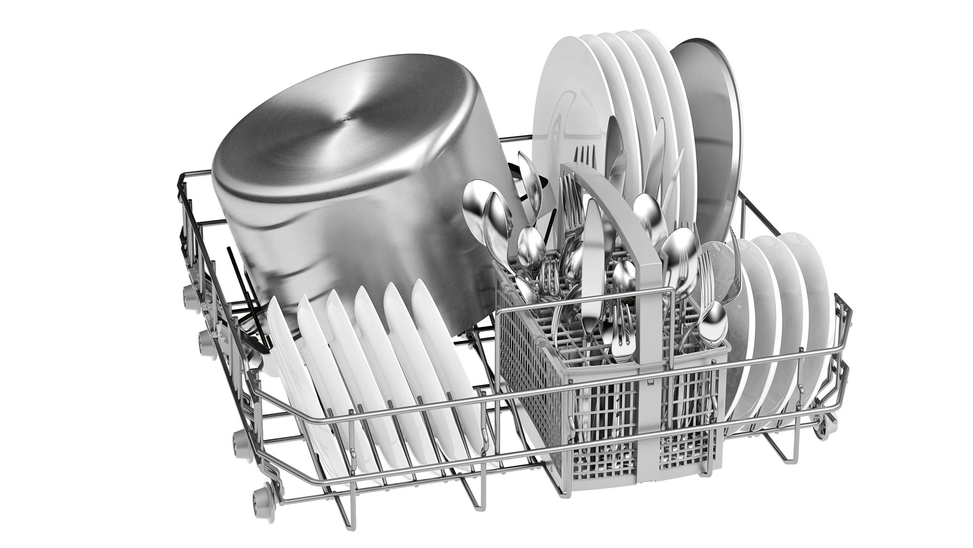 Купить Посудомоечная машина BOSCH SMS24AW01R — Фото 4