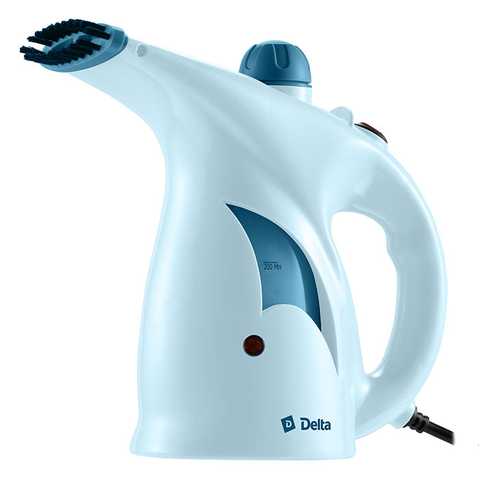 Отпариватель DELTA DL-860Р серо/голубой																		 — описание, фото, цены в интернет-магазине PT Stores
