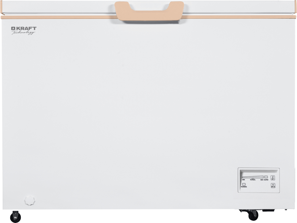 Морозильный ларь KRAFT TCH-H310EGL																		 — описание, фото, цены в интернет-магазине PT Stores