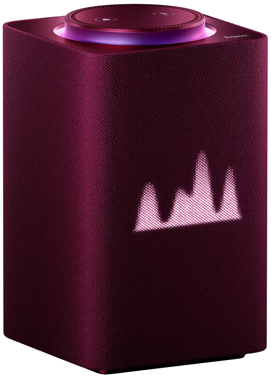 Умная колонка Яндекс Я.Станция Макс красная																		 — описание, фото, цены в интернет-магазине PT Stores