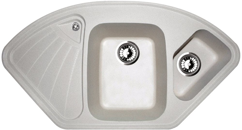 Купить Мойка Zigmund & Shtain Eckig 1000.2 Швейц.шоколад — Фото 2