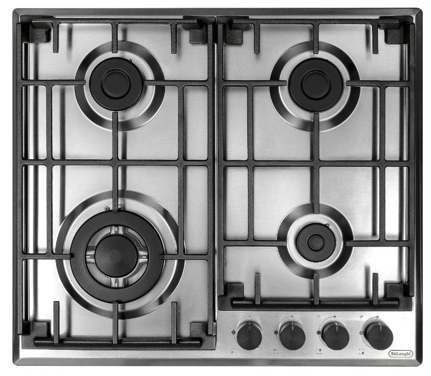 Газовая варочная панель Delonghi GRETA 6GW IM																		 — описание, фото, цены в интернет-магазине PT Stores
