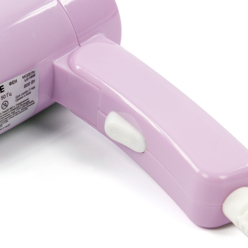 Купить Прибор для укладки волос LUMME LU-1052 лиловый аметист — Фото 6