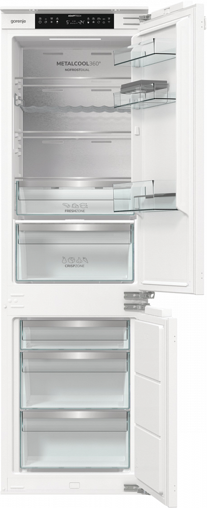 Встраиваемый холодильник Gorenje NRKI517E82WF																		 — описание, фото, цены в интернет-магазине PT Stores