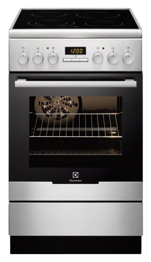 Электрическая плита Electrolux EKC 954507 X																		 — описание, фото, цены в интернет-магазине PT Stores
