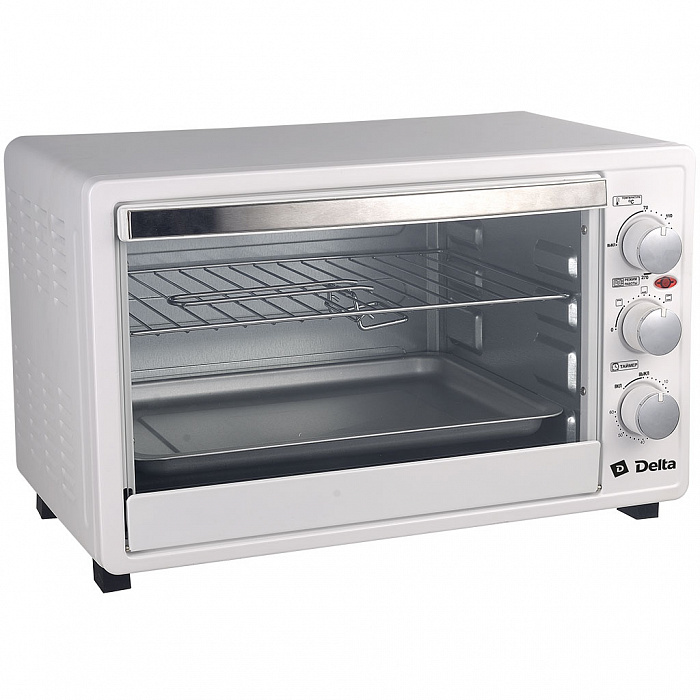 Купить Мини-печь DELTA D-001 белая — Фото 4