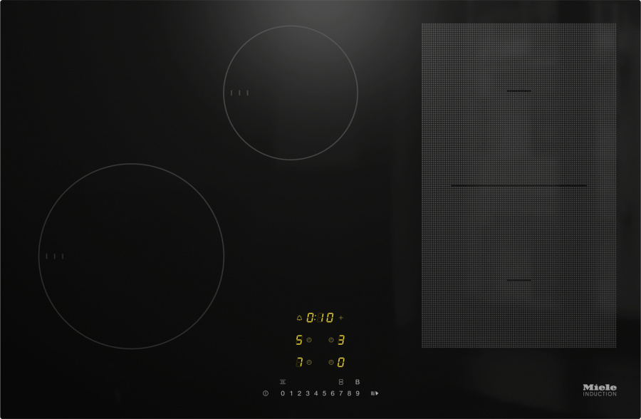 Индукционная варочная панель Miele KM 7414 FX																		 — описание, фото, цены в интернет-магазине PT Stores