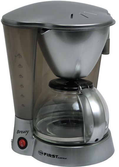 Кофемашина FIRST FA-5460-1																		 — описание, фото, цены в интернет-магазине PT Stores