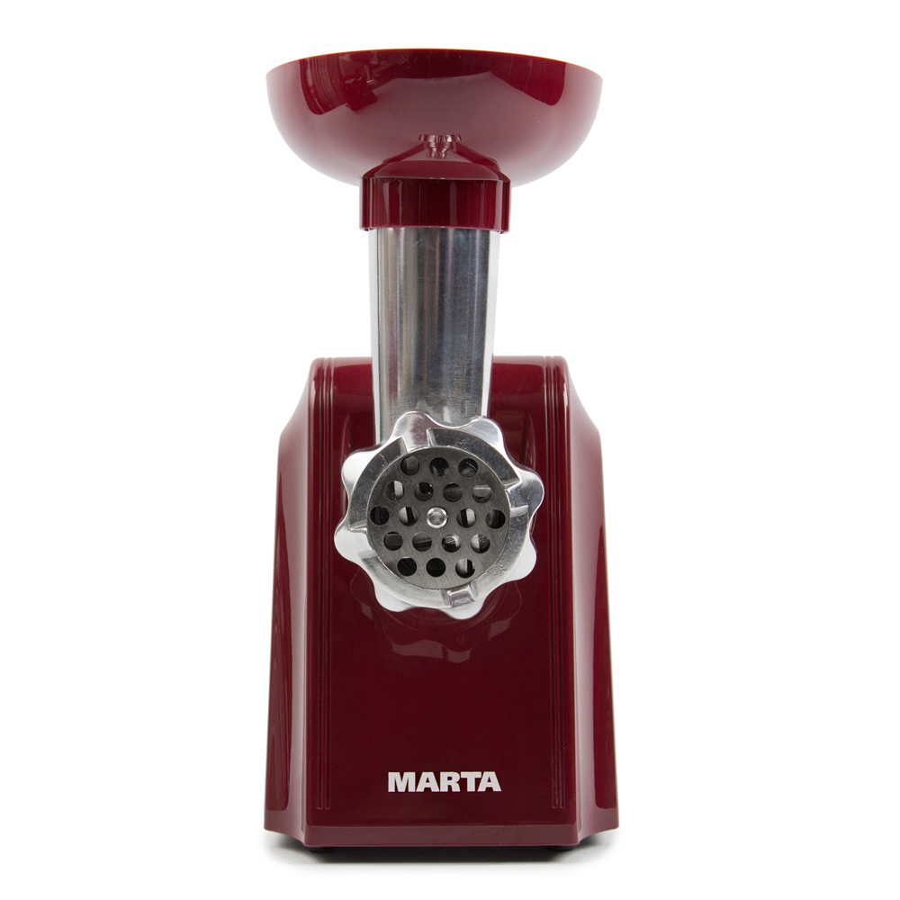 Купить Мясорубка MARTA MT-2089 бордовый гранат — Фото 5