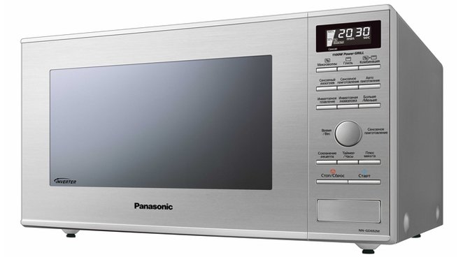 Микроволновая печь PANASONIC NN-GD692MZPE																		 — описание, фото, цены в интернет-магазине PT Stores