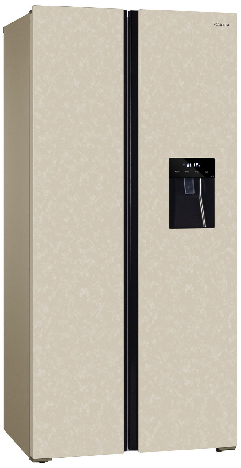 Холодильник NORDFROST RFS 484D NFYm inverter																		 — описание, фото, цены в интернет-магазине PT Stores