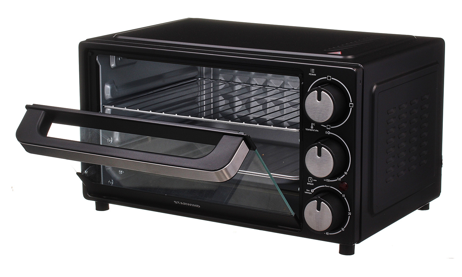 Купить Мини-печь Starwind SMO2001 черная — Фото 5