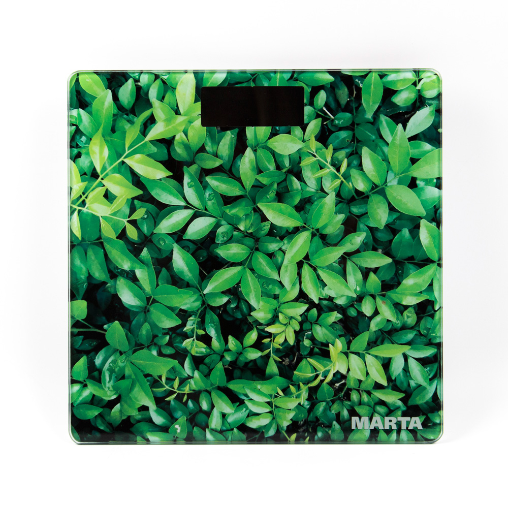Купить Напольные весы MARTA MT-1676 молодая трава — Фото 6