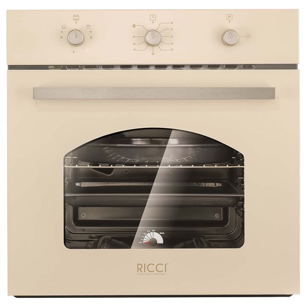 Газовый духовой шкаф RICCI RGO-611BG																		 — описание, фото, цены в интернет-магазине PT Stores