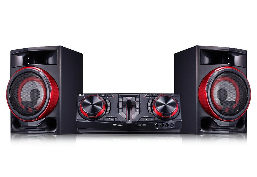 Музыкальный центр LG CJ87																		 — описание, фото, цены в интернет-магазине PT Stores