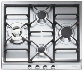 Газовая варочная панель SMEG SER60SGH3																		 — описание, фото, цены в интернет-магазине PT Stores