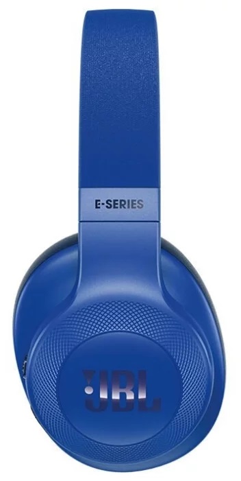 Наушники JBL E55 BT Blue																		 — описание, фото, цены в интернет-магазине PT Stores