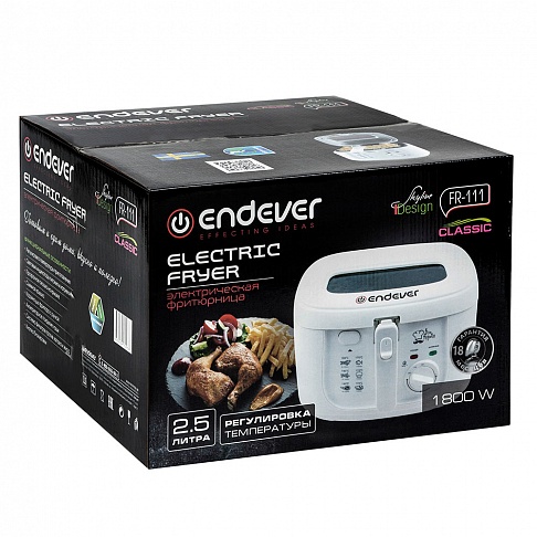 Купить Фритюрница ENDEVER Skyline FR-111 — Фото 5