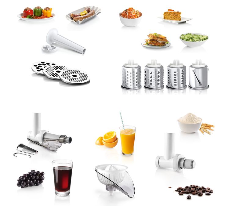Купить Мясорубка BOSCH MFW 3X18W — Фото 10