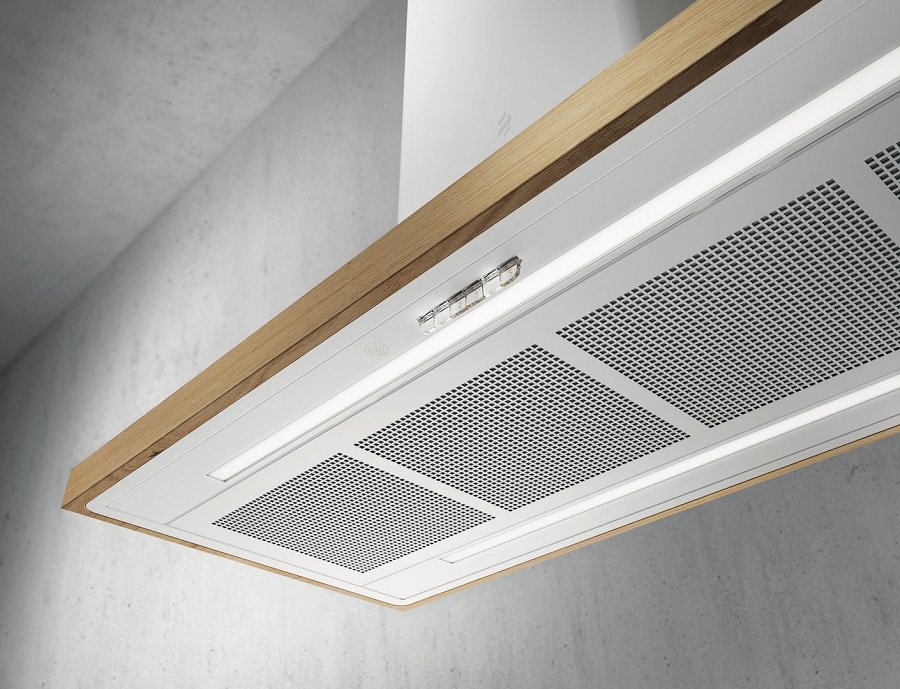 Купить Купольная вытяжка ELICA BIO WH/A 90 ROVERE — Фото 4