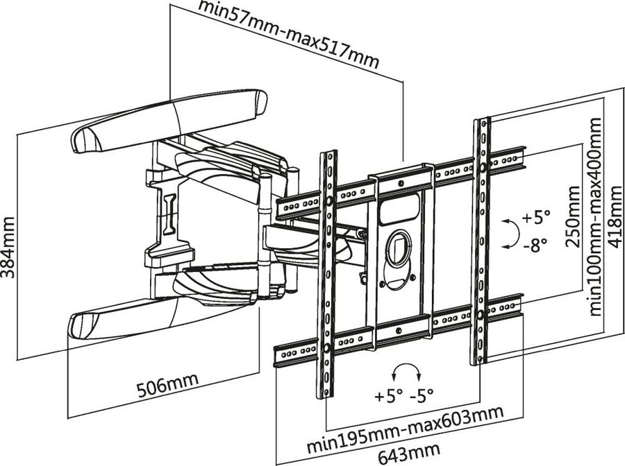 Купить Кронштейн ULTRAMOUNTS UM 912 — Фото 2