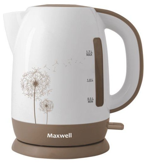 Чайник MAXWELL MW-1057 GY																		 — описание, фото, цены в интернет-магазине PT Stores
