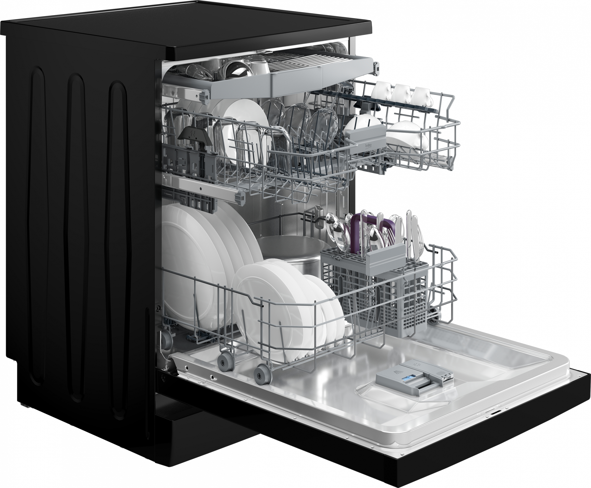 Купить Посудомоечная машина BEKO BDFN25521B — Фото 2