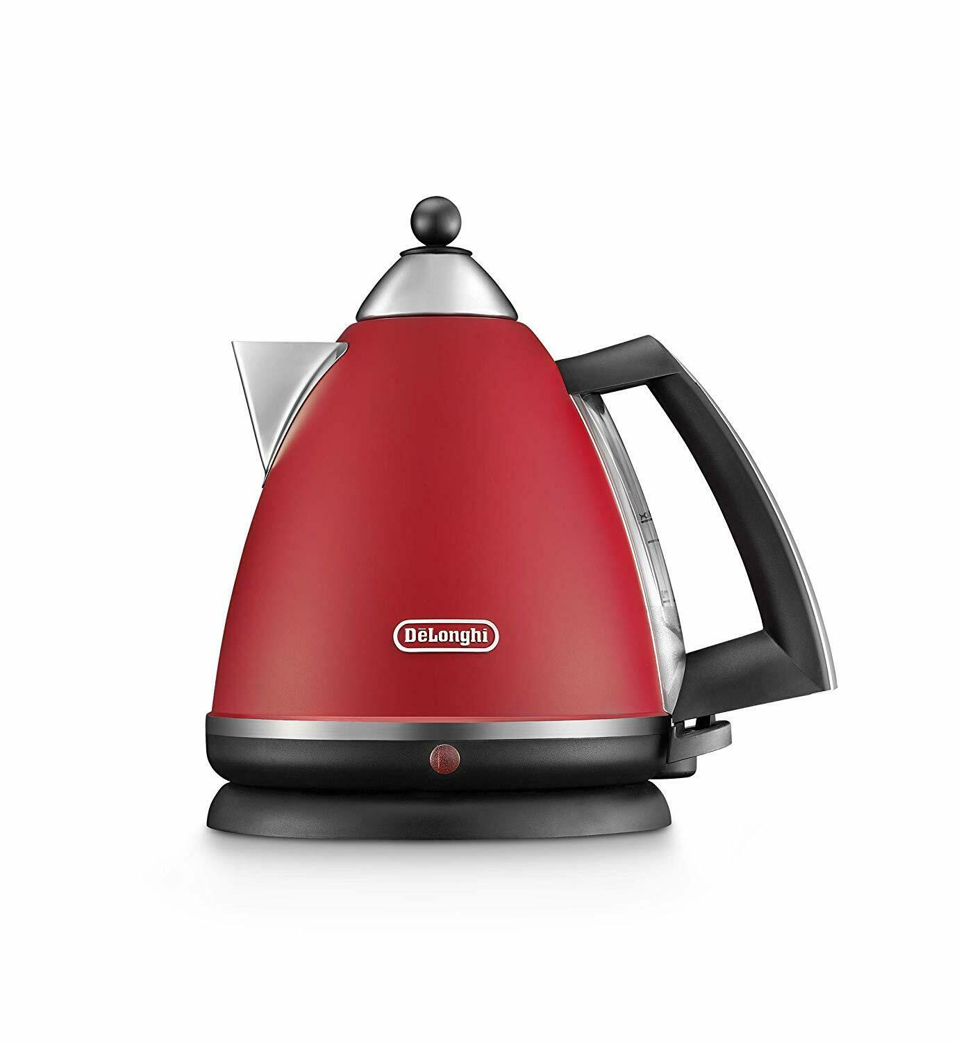 Чайник Delonghi KBX-2016 R1																		 — описание, фото, цены в интернет-магазине PT Stores