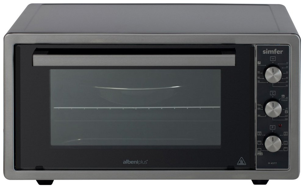 Мини-печь Simfer M 4577																		 — описание, фото, цены в интернет-магазине PT Stores