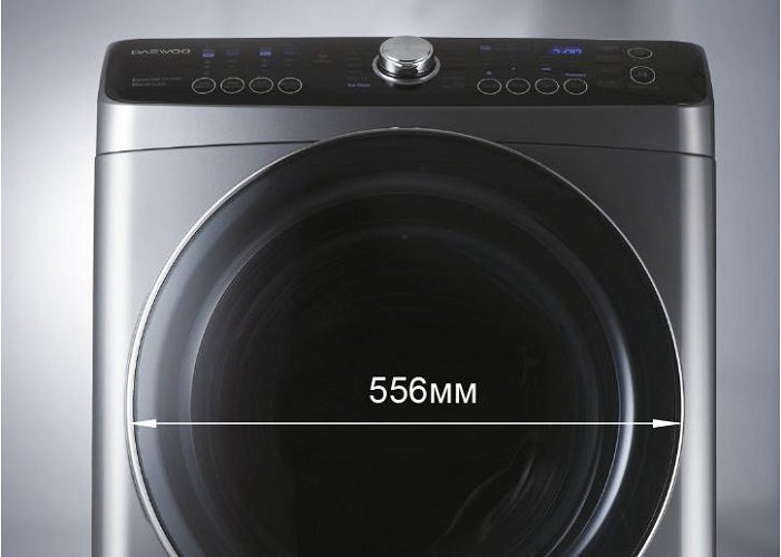 Купить Стиральная машина Daewoo Electronics DWD-VD1213  — Фото 3