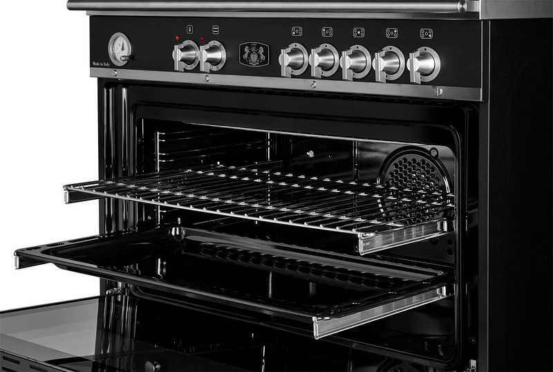 Купить Комбинированная плита MG ZBM 6699 ANT Silver — Фото 3