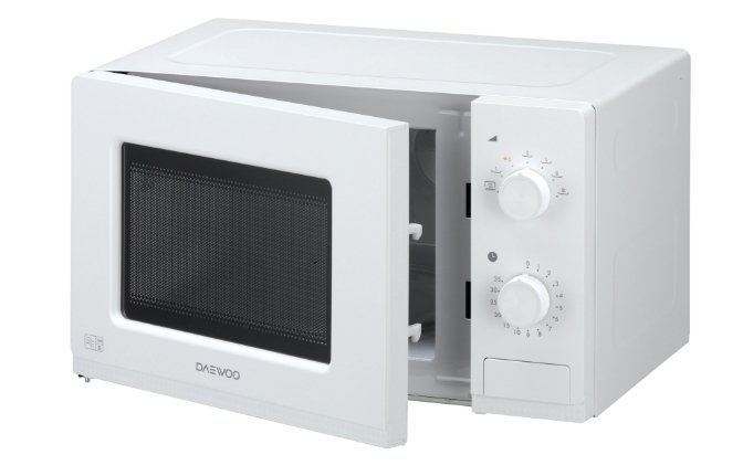Микроволновая печь Daewoo Electronics KOR-6LC7W																		 — описание, фото, цены в интернет-магазине PT Stores