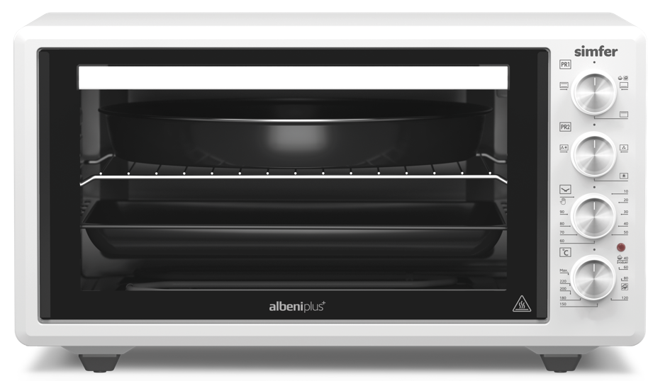 Мини-печь Simfer M 4586																		 — описание, фото, цены в интернет-магазине PT Stores