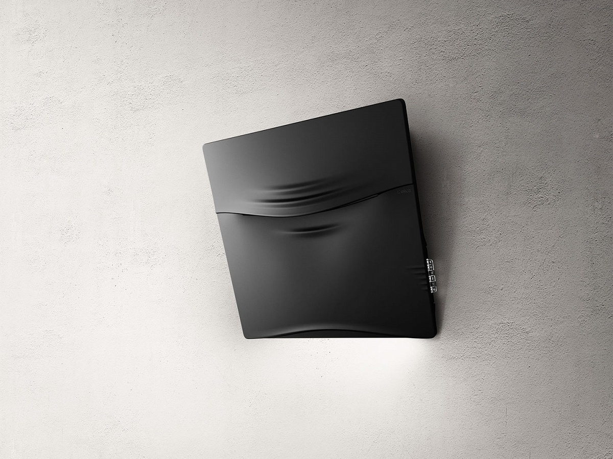 Наклонная вытяжка ELICA CONCETTO SPAZIALE BL/F/75																		 — описание, фото, цены в интернет-магазине PT Stores