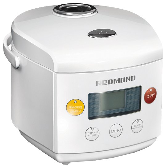 Мультиварка Redmond RMC-02 белый																		 — описание, фото, цены в интернет-магазине PT Stores
