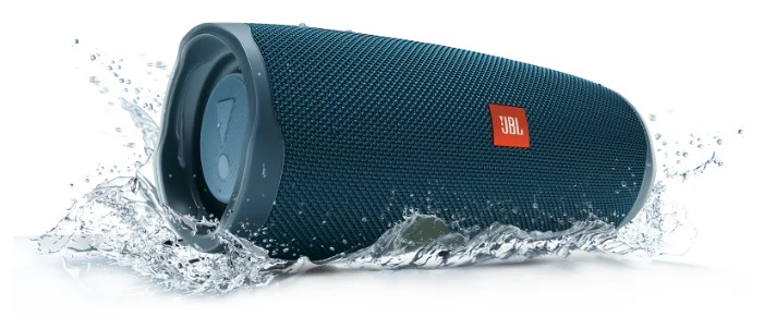 Портативная акустика JBL CHARGE 4 синий																		 — описание, фото, цены в интернет-магазине PT Stores
