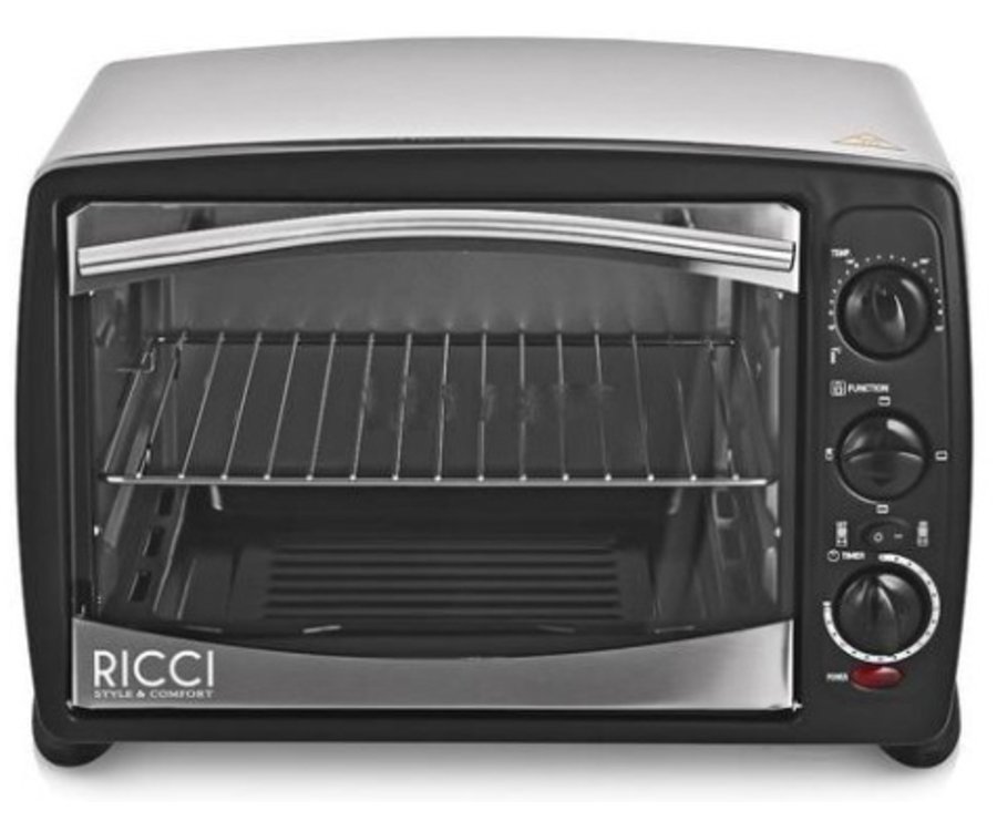 Купить Мини-печь RICCI TO-18CRKSL — Фото 3