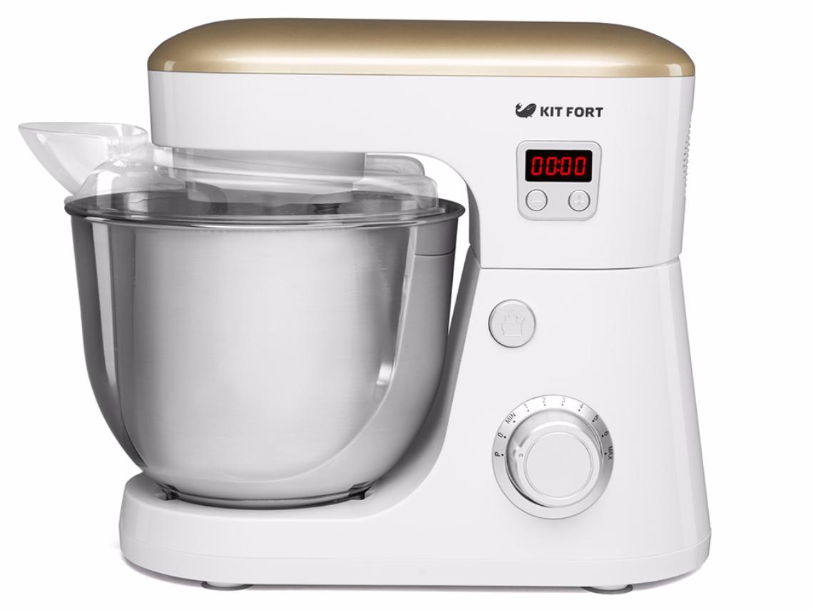 Миксер Kitfort KT-1308-2 белый																		 — описание, фото, цены в интернет-магазине PT Stores