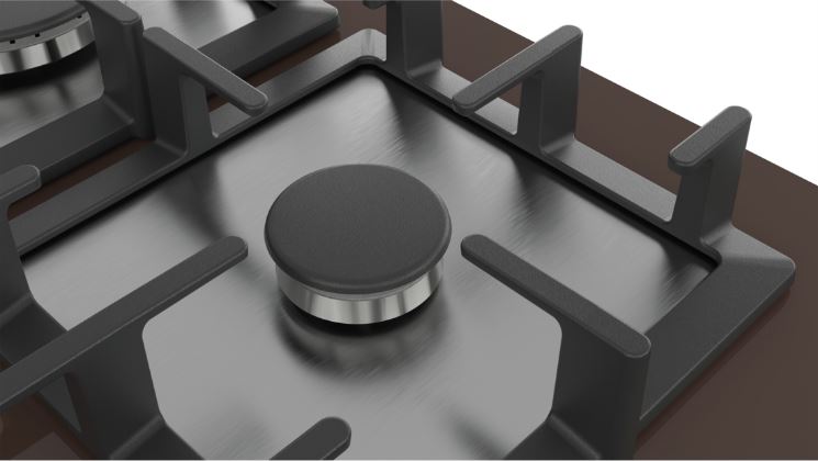 Купить Газовая варочная панель BOSCH PPP 6A4B90R — Фото 4