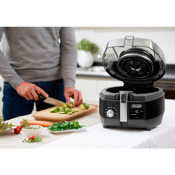 Купить Мультиварка Delonghi FH1396/1, черный — Фото 5