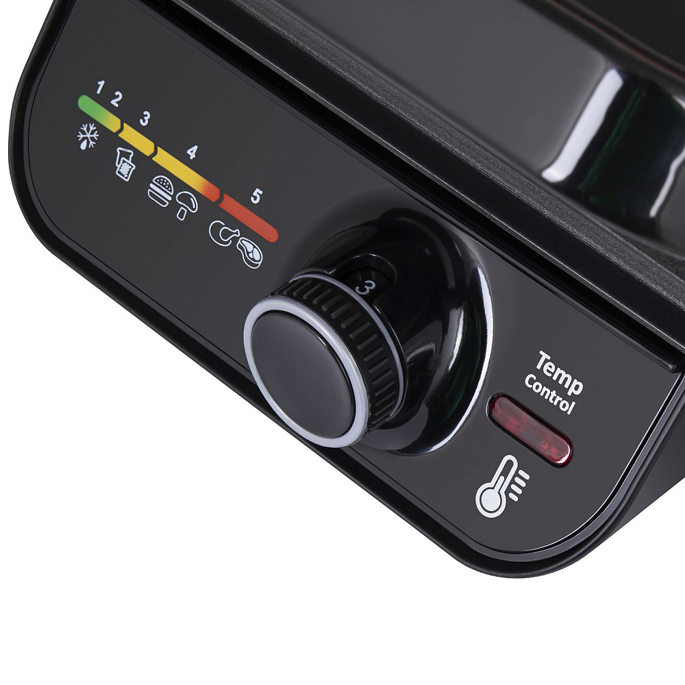 Купить Электрический гриль MAUNFELD MGE2000BK черный — Фото 8