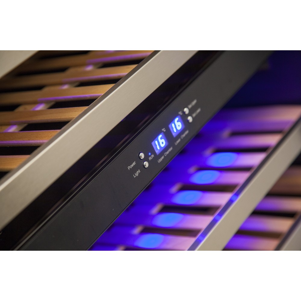 Купить Встраиваемый винный шкаф Cold Vine C154-KBT2 — Фото 7