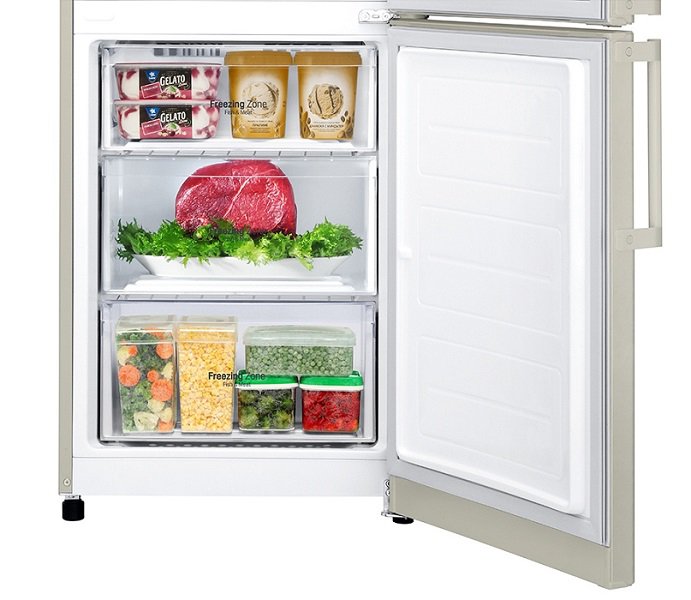 Купить Двухкамерный холодильник LG GA-B499YEQZ — Фото 7