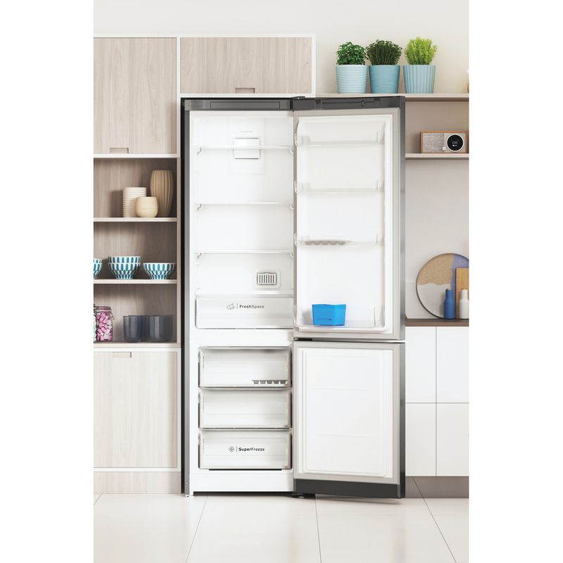 Купить Двухкамерный холодильник Indesit ITS 5200 X — Фото 11