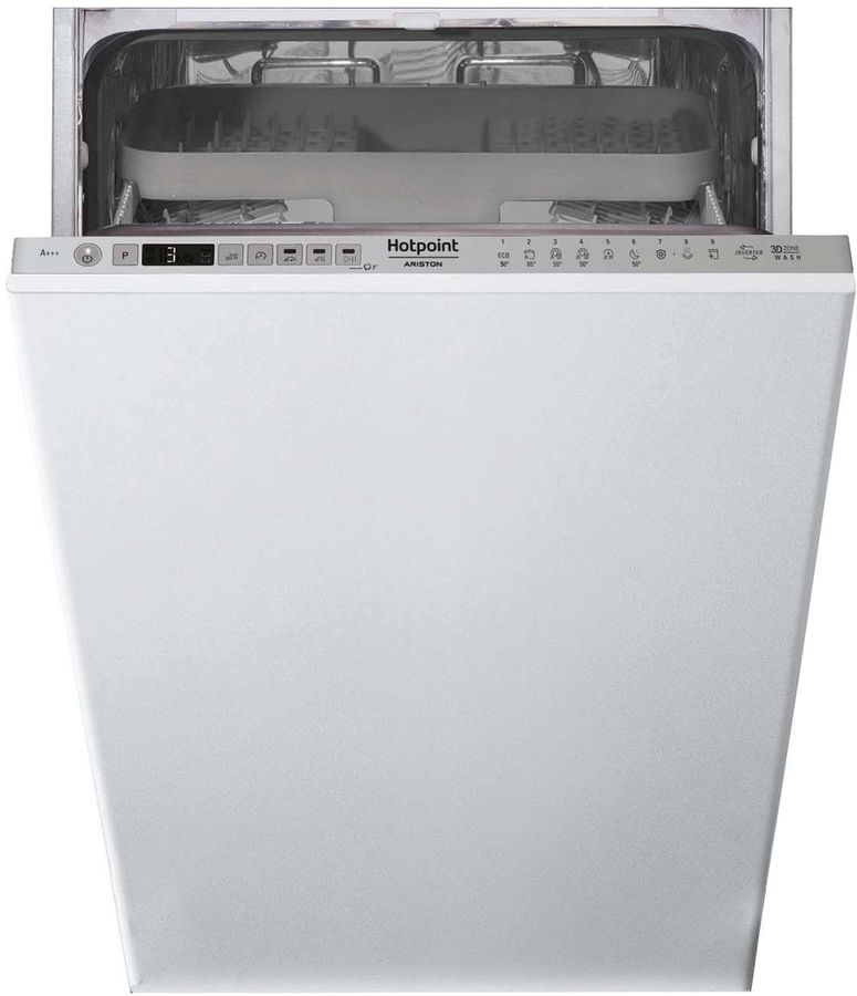 Встраиваемая посудомоечная машина HOTPOINT-ARISTON HSIO 3T235 WCE																		 — описание, фото, цены в интернет-магазине PT Stores