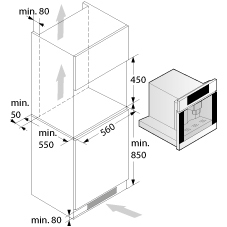 Купить Встраиваемая кофемашина ASKO CM8456S — Фото 2