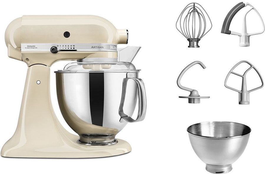 Купить Миксер KitchenAid 5KSM175PSEAC кремовый — Фото 2