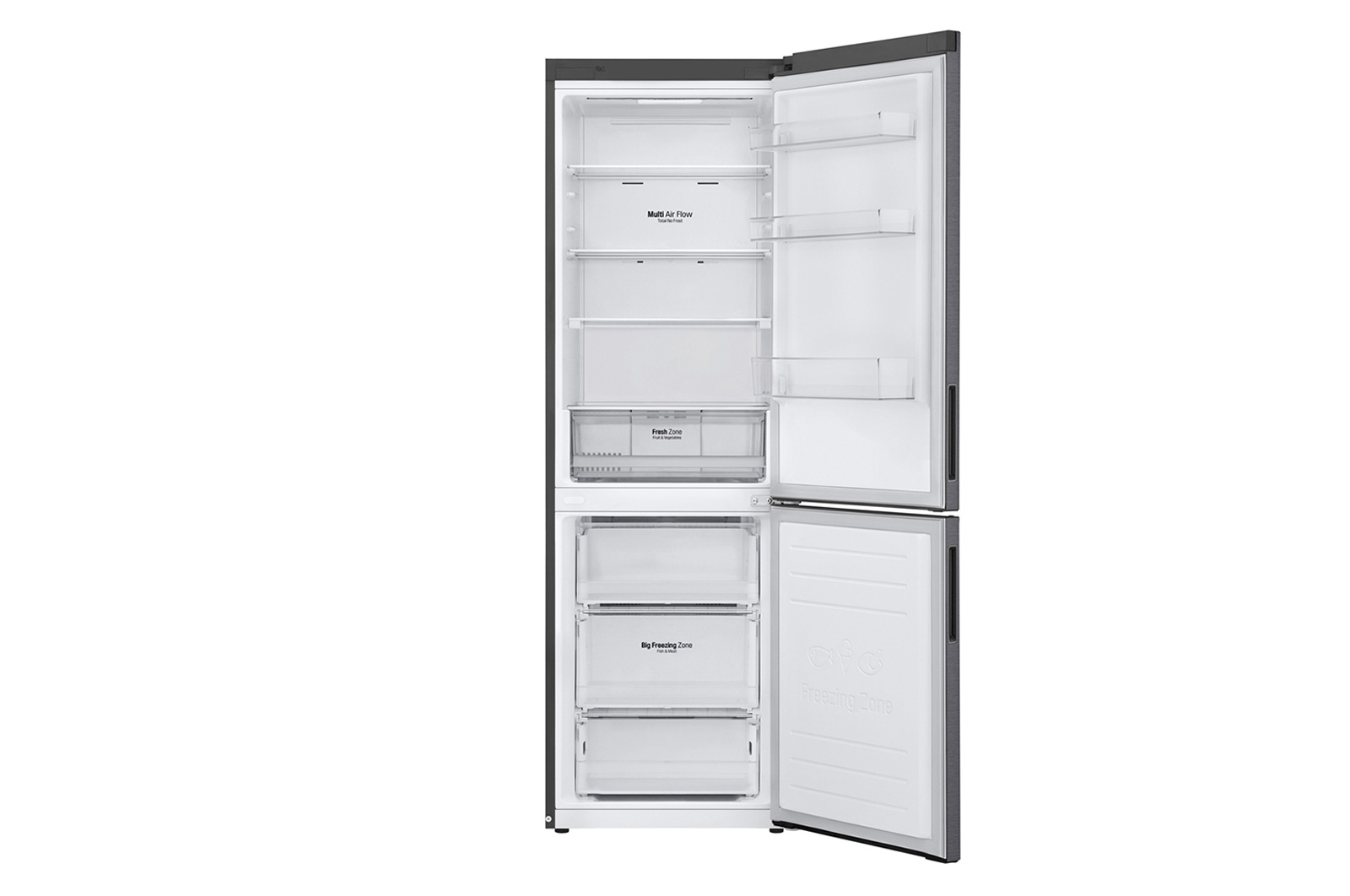 Купить Двухкамерный холодильник LG GA-B459CLSL — Фото 4