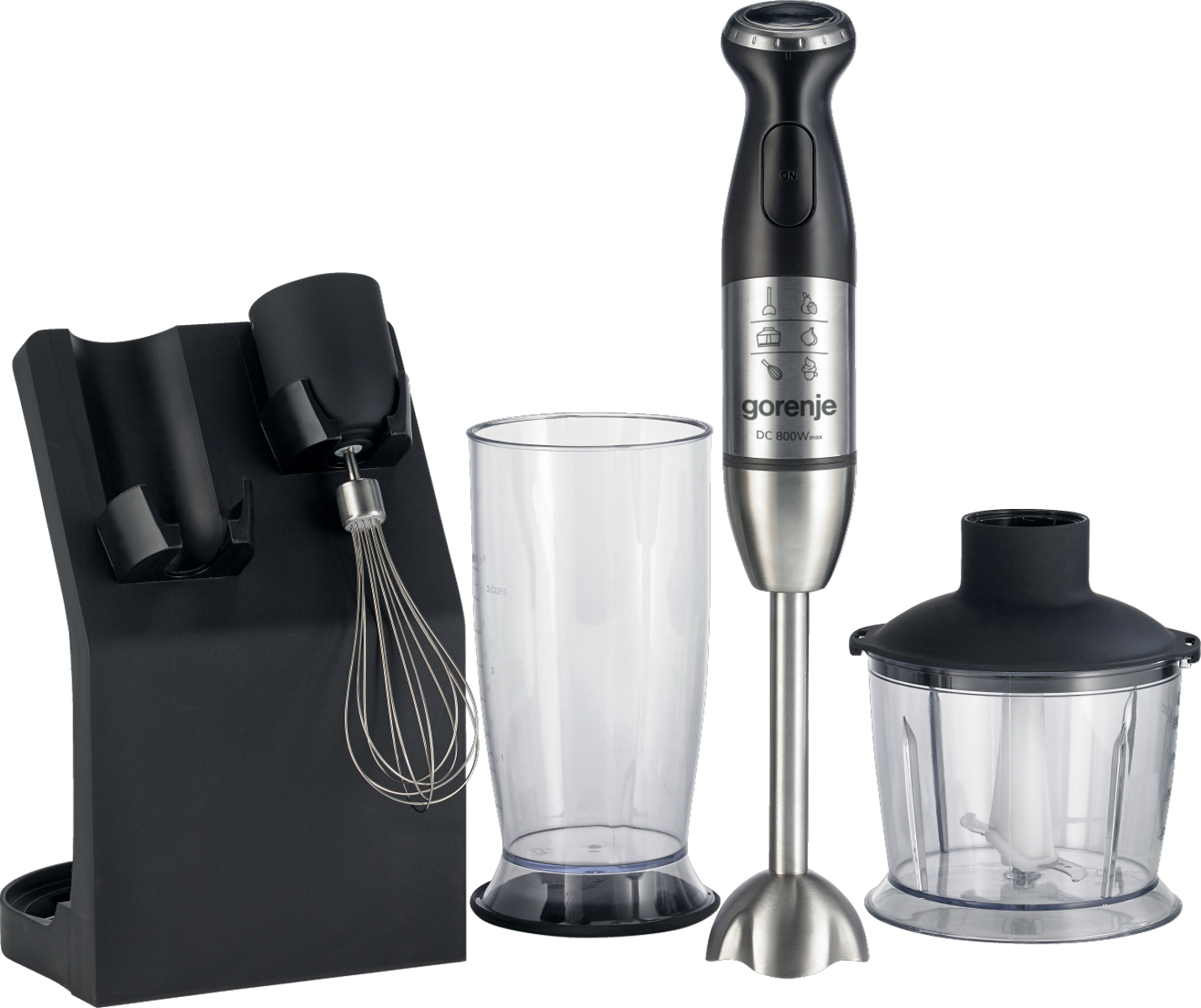 Миксер Gorenje HBC807QB																		 — описание, фото, цены в интернет-магазине PT Stores