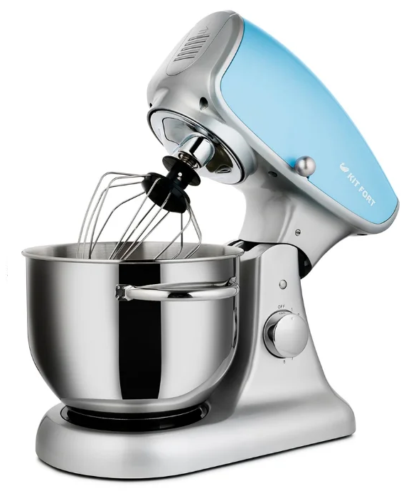 Миксер Kitfort KT-1336-1, голубой																		 — описание, фото, цены в интернет-магазине PT Stores
